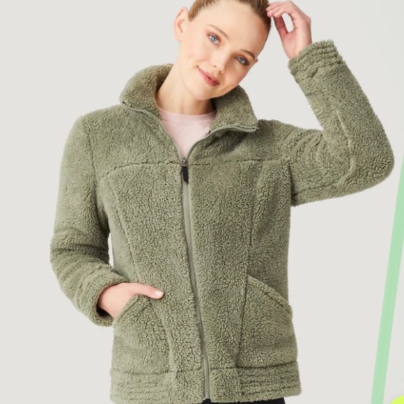 Free Country Jackets & Coats Free Country Butter Pile Full Zip